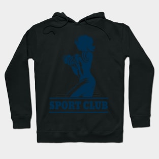 Athletic Sport Club Emblem Hoodie